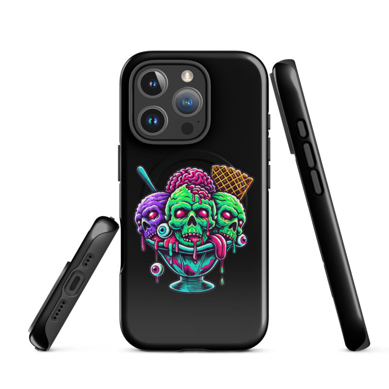 Zombie-Sundae Hardcase iPhone®-Hülle mit MagSafe® – Accessoires – klamottn.de