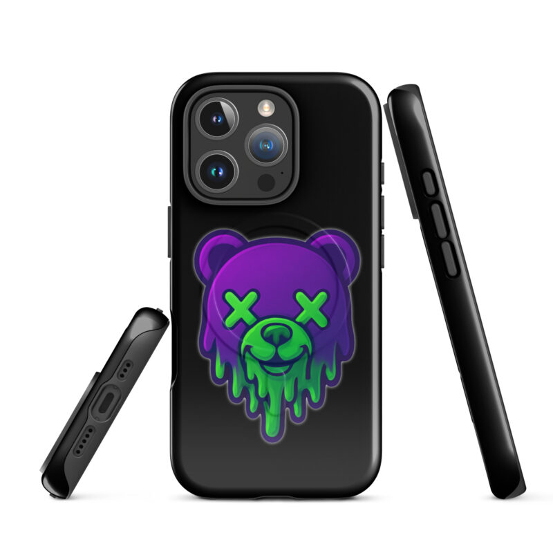 Toxic Bear Vibes Hardcase iPhone®-Hülle mit MagSafe® – Accessoires – klamottn.de