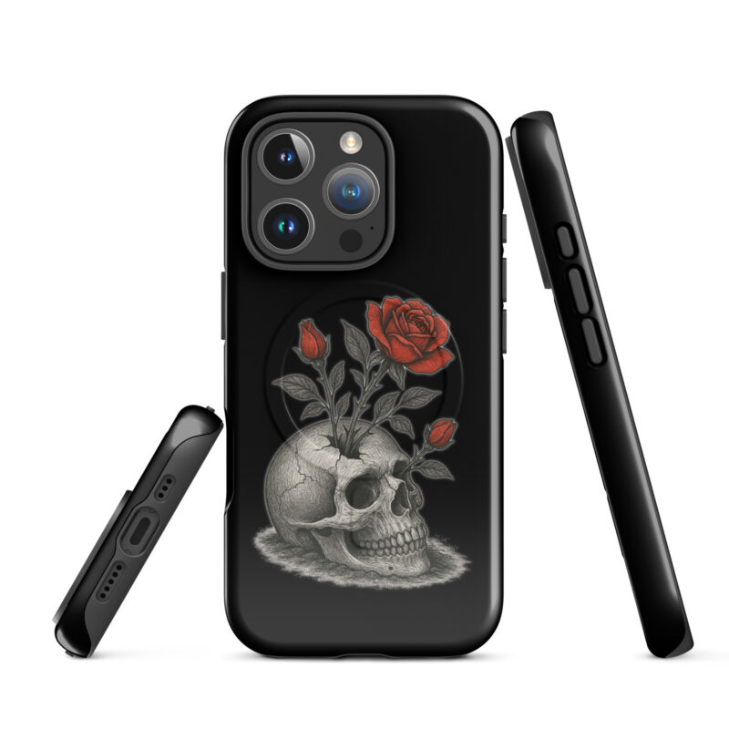 Rosen aus der Dunkelheit Hardcase iPhone®-Hülle mit MagSafe® – Accessoires – klamottn.de