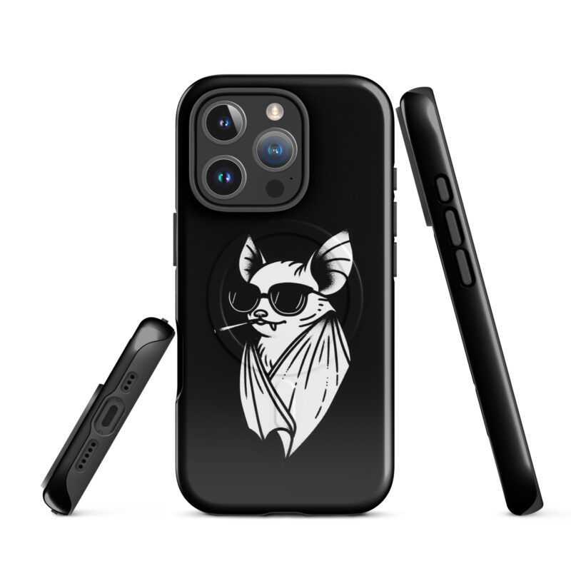 Fledermaus-Vampir Hardcase iPhone®-Hülle mit MagSafe® – Accessoires – klamottn.de