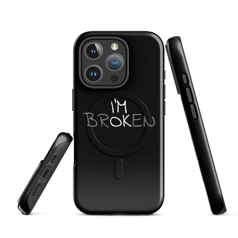 I'm Ok - I'm Broken Hardcase iPhone®-Hülle mit MagSafe® – Accessoires – klamottn.de