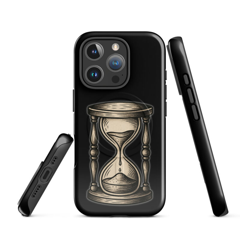 Zeit vergeht Sanduhr Hardcase iPhone®-Hülle mit MagSafe® – Accessoires – klamottn.de