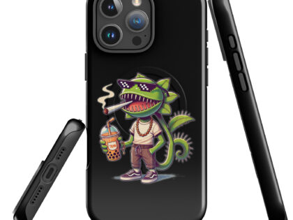 Chillige Venusfliegenfalle Hardcase iPhone®-Hülle mit MagSafe® – Accessoires – klamottn.de Chillige Venusfliegenfalle Hardcase iPhone®-Hülle mit MagSafe® – Accessoires – klamottn.de