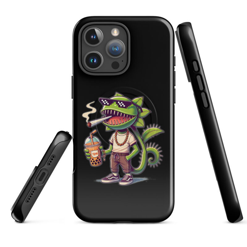 Chillige Venusfliegenfalle Hardcase iPhone®-Hülle mit MagSafe® – Accessoires – klamottn.de