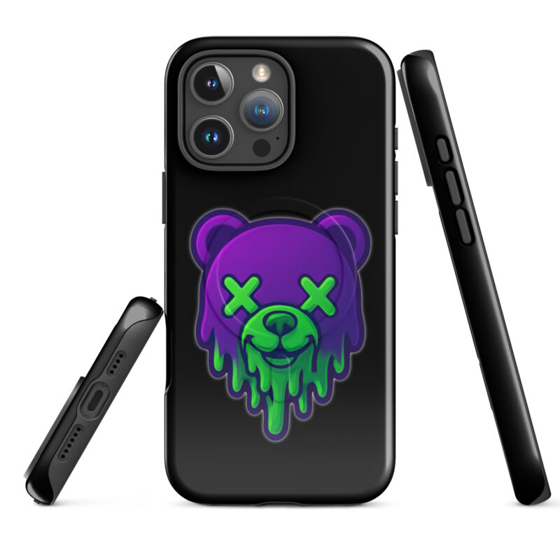 Toxic Bear Vibes Hardcase iPhone®-Hülle mit MagSafe® – Accessoires – klamottn.de