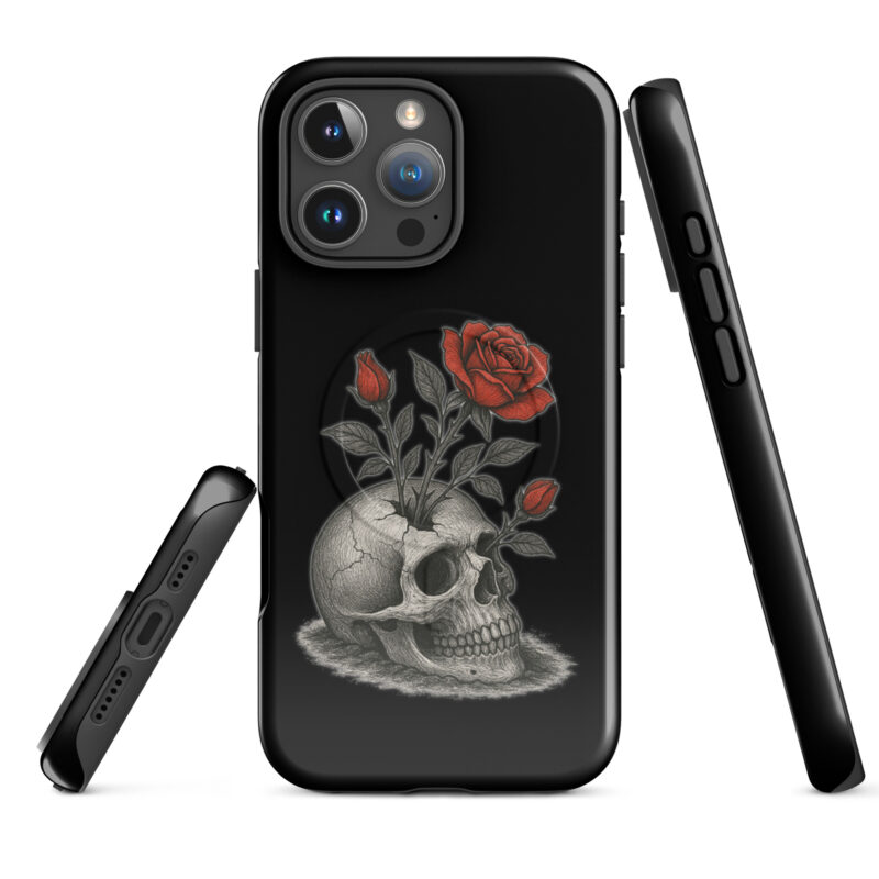 Rosen aus der Dunkelheit Hardcase iPhone®-Hülle mit MagSafe® – Accessoires – klamottn.de