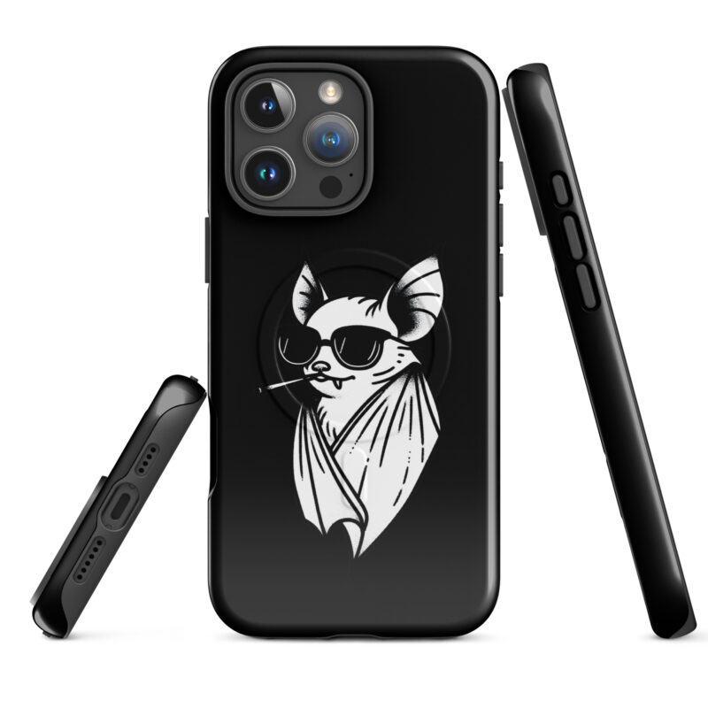 Fledermaus-Vampir Hardcase iPhone®-Hülle mit MagSafe® – Accessoires – klamottn.de