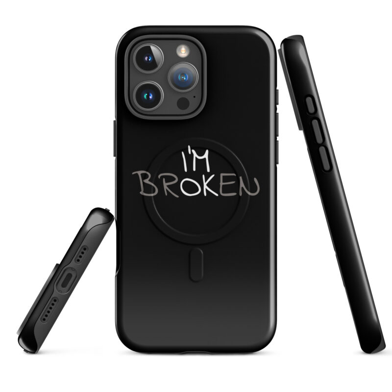 I'm Ok - I'm Broken Hardcase iPhone®-Hülle mit MagSafe® – Accessoires – klamottn.de