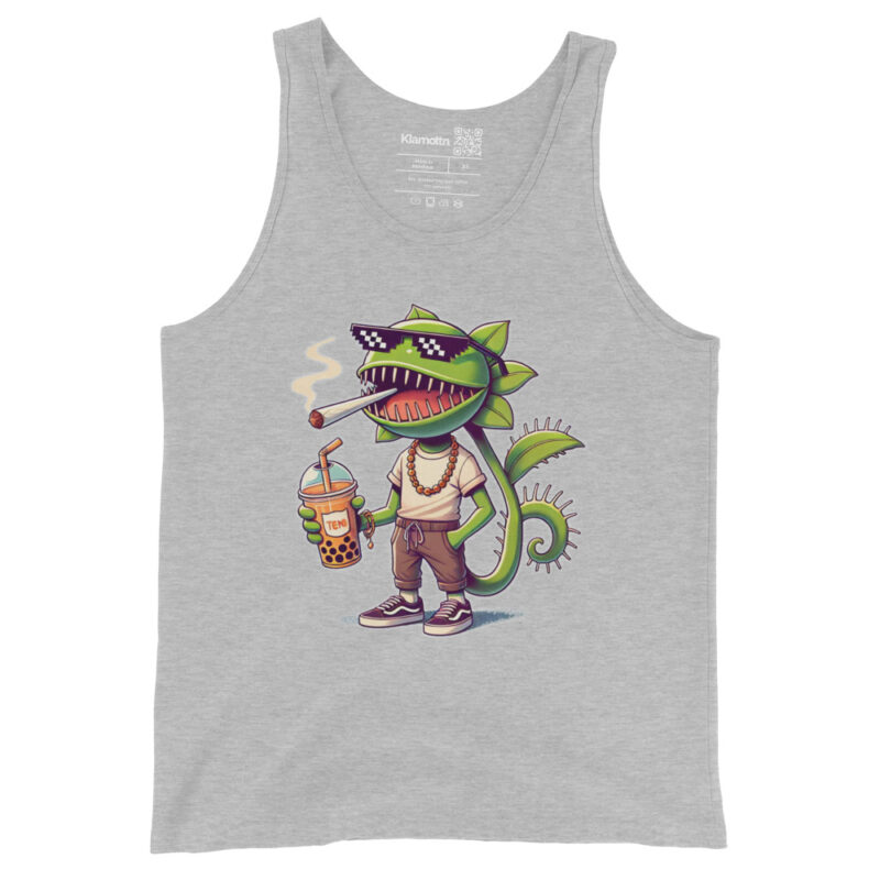 Chillige Venusfliegenfalle Unisex-Tank-Top – Tank Tops – klamottn.de