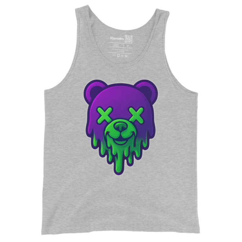 Toxic Bear Vibes Unisex-Tank-Top – Tank Tops – klamottn.de