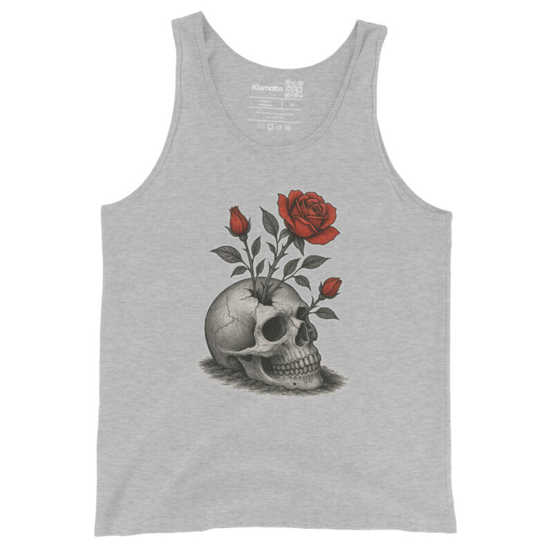 Rosen aus der Dunkelheit Unisex-Tank-Top – Tank Tops – klamottn.de
