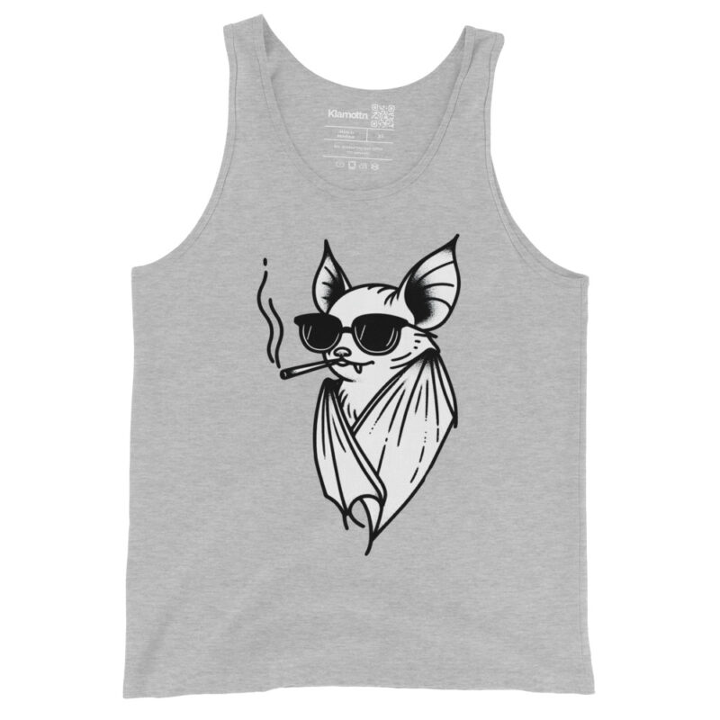 Fledermaus-Vampir Unisex-Tank-Top – Tank Tops – klamottn.de