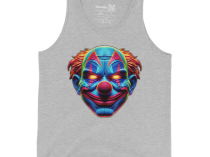 Albtraum Clown Unisex-Tank-Top – Tank Tops – klamottn.de Albtraum Clown Unisex-Tank-Top – Tank Tops – klamottn.de