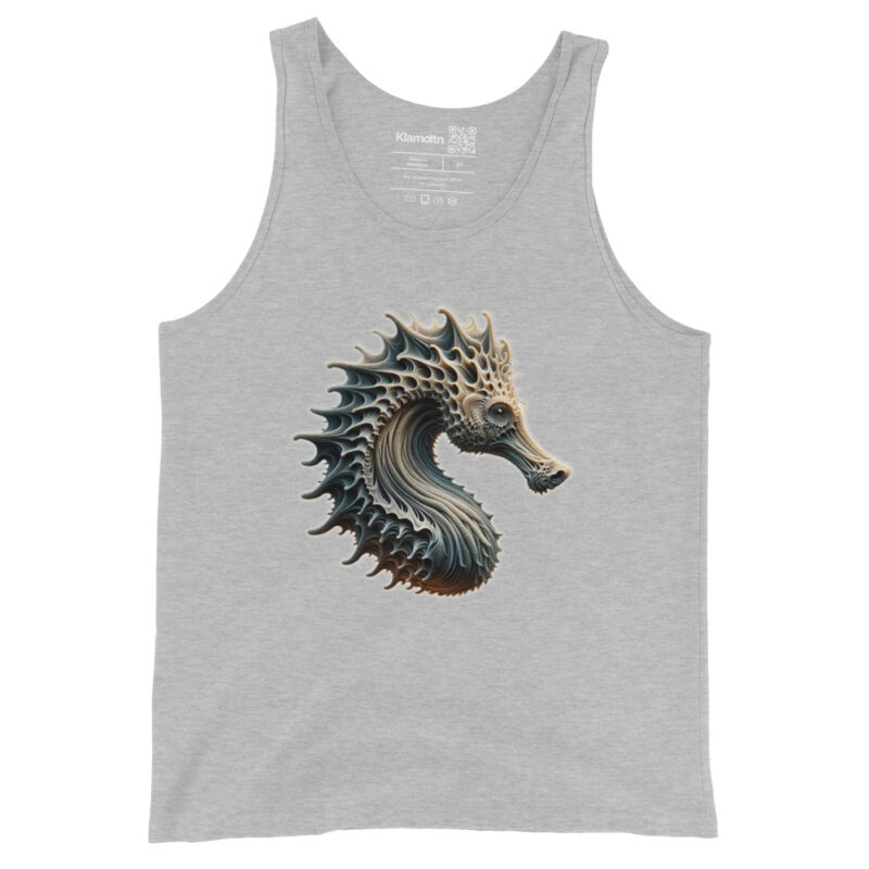 Mystisches Seepferdchen Unisex-Tank-Top – Tank Tops – klamottn.de