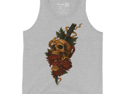 Schädel & Klinge - Das Auge der Vergänglichkeit Unisex-Tank-Top – Tank Tops – klamottn.de Schädel & Klinge - Das Auge der Vergänglichkeit Unisex-Tank-Top – Tank Tops – klamottn.de