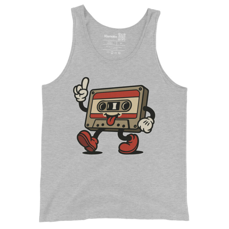 Retro Kassette Unisex-Tank-Top – Tank Tops – klamottn.de
