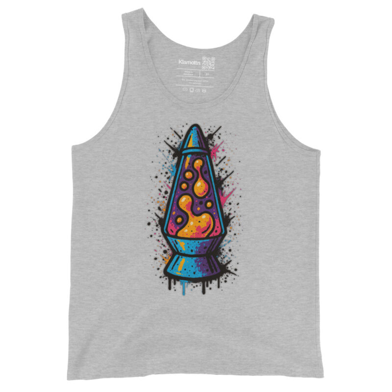 Psychedelische Lavalampen Vibes Unisex-Tank-Top – Tank Tops – klamottn.de