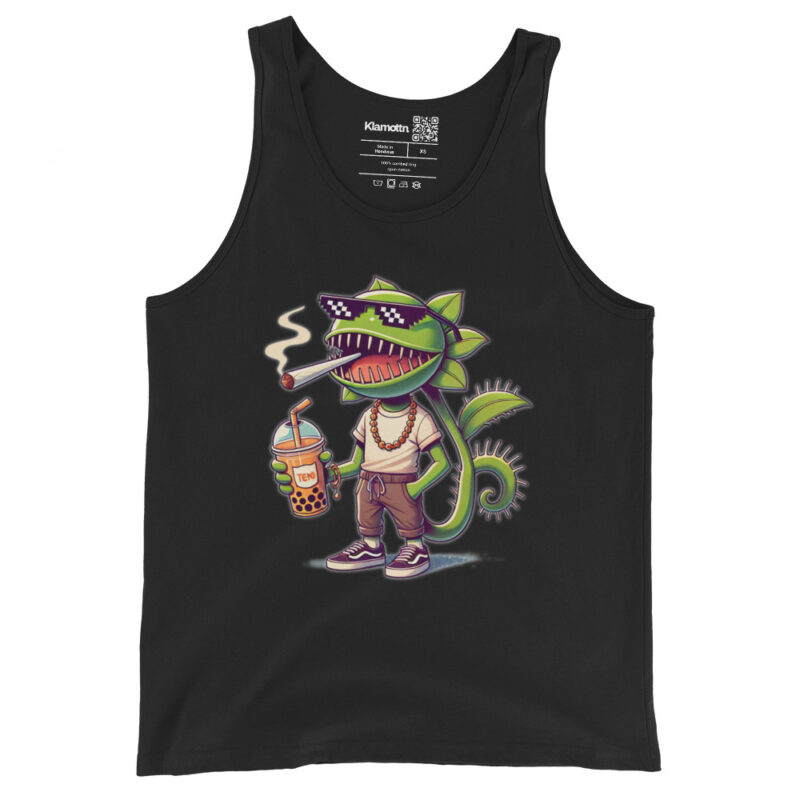 Chillige Venusfliegenfalle Unisex-Tank-Top – Tank Tops – klamottn.de