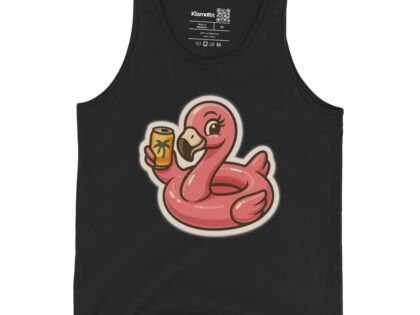 Flamingo mit Sommerdrink Unisex-Tank-Top – Tank Tops – klamottn.de Flamingo mit Sommerdrink Unisex-Tank-Top – Tank Tops – klamottn.de