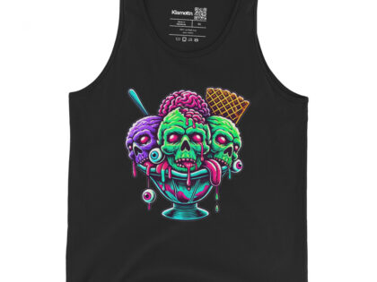 Zombie-Sundae Unisex-Tank-Top – Tank Tops – klamottn.de Zombie-Sundae Unisex-Tank-Top – Tank Tops – klamottn.de