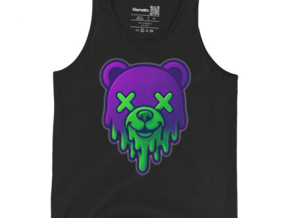 Toxic Bear Vibes Unisex-Tank-Top – Tank Tops – klamottn.de Toxic Bear Vibes Unisex-Tank-Top – Tank Tops – klamottn.de
