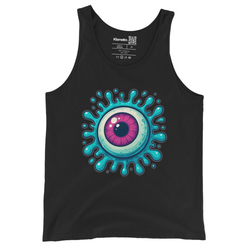 Splash Eye Unisex-Tank-Top – Tank Tops – klamottn.de