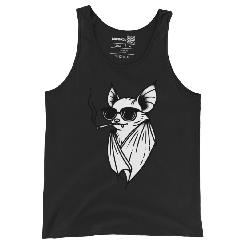 Fledermaus-Vampir Unisex-Tank-Top – Tank Tops – klamottn.de