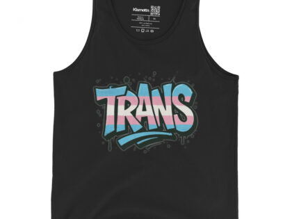 Trans Pride Graffiti Unisex-Tank-Top – Tank Tops – klamottn.de Trans Pride Graffiti Unisex-Tank-Top – Tank Tops – klamottn.de