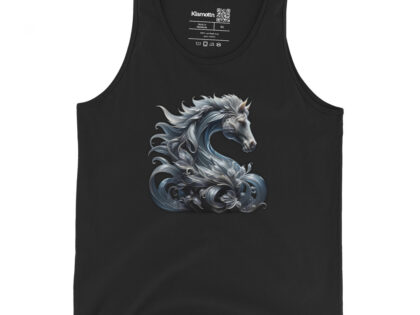 Majestät des silbernen Pferdes Unisex-Tank-Top – Tank Tops – klamottn.de Majestät des silbernen Pferdes Unisex-Tank-Top – Tank Tops – klamottn.de