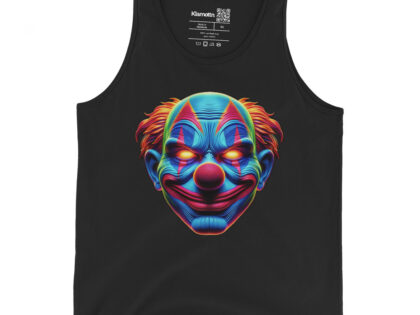 Albtraum Clown Unisex-Tank-Top – Tank Tops – klamottn.de Albtraum Clown Unisex-Tank-Top – Tank Tops – klamottn.de