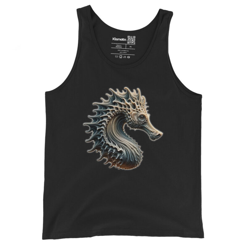 Mystisches Seepferdchen Unisex-Tank-Top – Tank Tops – klamottn.de