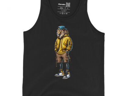 Löwe im Streetwear-Style Unisex-Tank-Top – Tank Tops – klamottn.de Löwe im Streetwear-Style Unisex-Tank-Top – Tank Tops – klamottn.de