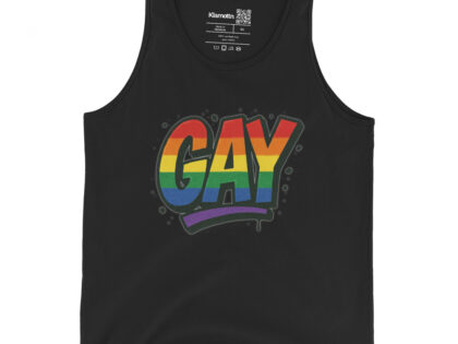 Gay Graffiti Pride Unisex-Tank-Top – Tank Tops – klamottn.de Gay Graffiti Pride Unisex-Tank-Top – Tank Tops – klamottn.de
