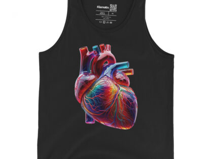 Glas Herz in Farbenpracht Unisex-Tank-Top – Tank Tops – klamottn.de Glas Herz in Farbenpracht Unisex-Tank-Top – Tank Tops – klamottn.de