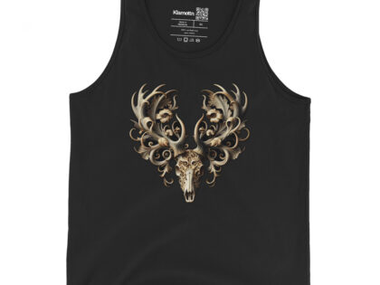 Ornamentaler Hirschschädel Unisex-Tank-Top – Tank Tops – klamottn.de Ornamentaler Hirschschädel Unisex-Tank-Top – Tank Tops – klamottn.de