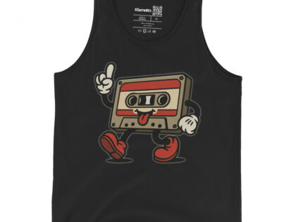 Retro Kassette Unisex-Tank-Top – Tank Tops – klamottn.de Retro Kassette Unisex-Tank-Top – Tank Tops – klamottn.de