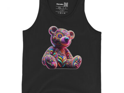 Psychedelic Bär Unisex-Tank-Top – Tank Tops – klamottn.de Psychedelic Bär Unisex-Tank-Top – Tank Tops – klamottn.de
