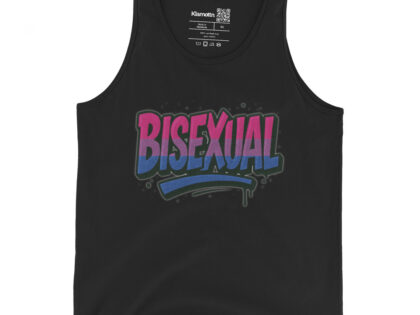 Bisexual Graffiti Statement Unisex-Tank-Top – Tank Tops – klamottn.de Bisexual Graffiti Statement Unisex-Tank-Top – Tank Tops – klamottn.de
