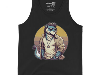 Retro-Leo im Streetstyle Unisex-Tank-Top – Tank Tops – klamottn.de Retro-Leo im Streetstyle Unisex-Tank-Top – Tank Tops – klamottn.de