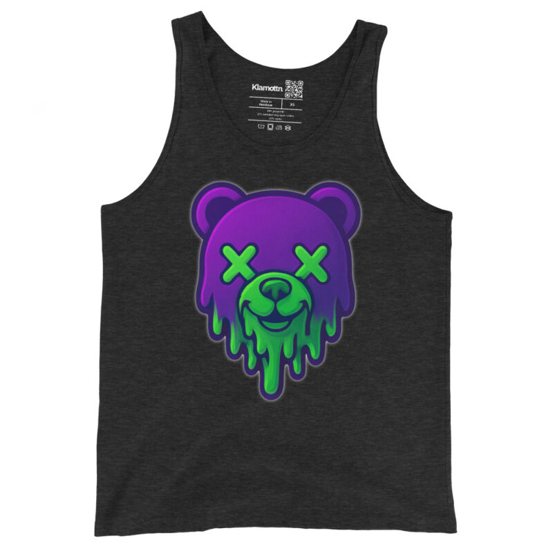 Toxic Bear Vibes Unisex-Tank-Top – Tank Tops – klamottn.de