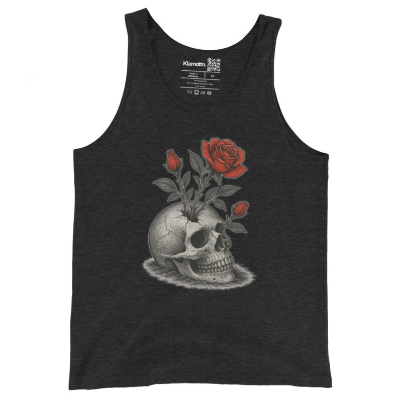 Rosen aus der Dunkelheit Unisex-Tank-Top – Tank Tops – klamottn.de