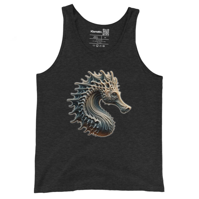 Mystisches Seepferdchen Unisex-Tank-Top – Tank Tops – klamottn.de