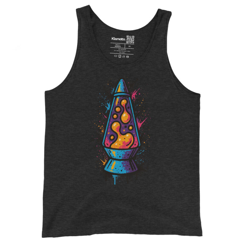 Psychedelische Lavalampen Vibes Unisex-Tank-Top – Tank Tops – klamottn.de