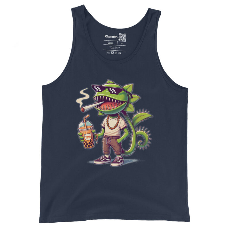Chillige Venusfliegenfalle Unisex-Tank-Top – Tank Tops – klamottn.de