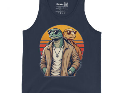 Schildkröten im Retro-Sunset-Style Unisex-Tank-Top – Tank Tops – klamottn.de Schildkröten im Retro-Sunset-Style Unisex-Tank-Top – Tank Tops – klamottn.de