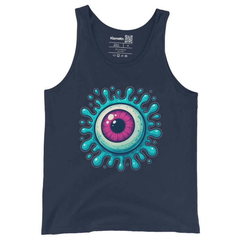 Splash Eye Unisex-Tank-Top – Tank Tops – klamottn.de