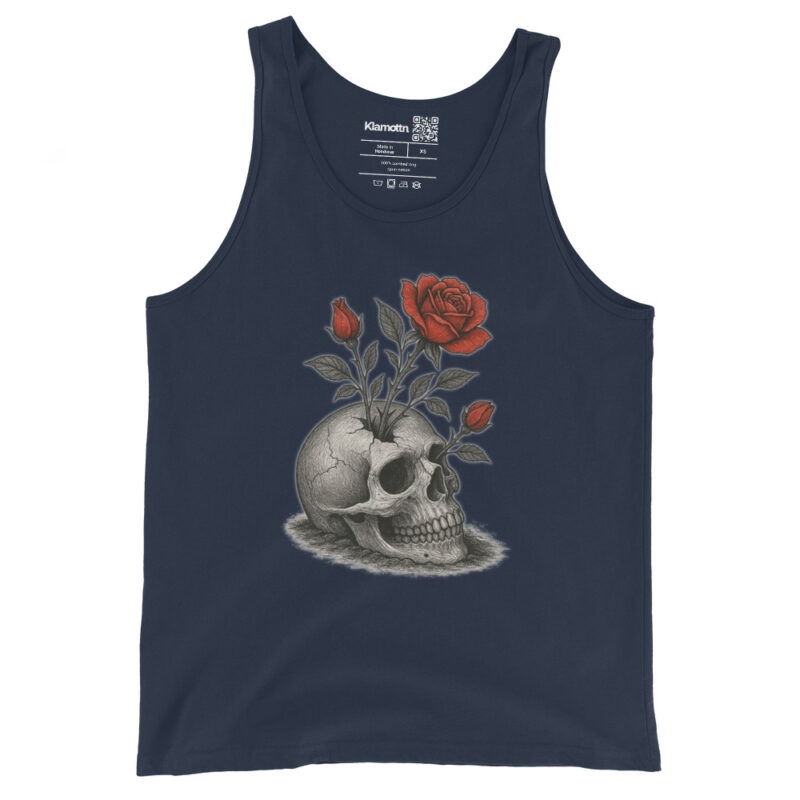 Rosen aus der Dunkelheit Unisex-Tank-Top – Tank Tops – klamottn.de