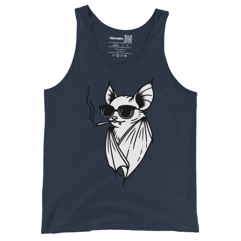 Fledermaus-Vampir Unisex-Tank-Top – Tank Tops – klamottn.de