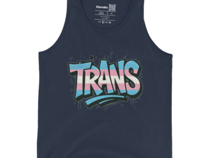 Trans Pride Graffiti Unisex-Tank-Top – Tank Tops – klamottn.de Trans Pride Graffiti Unisex-Tank-Top – Tank Tops – klamottn.de