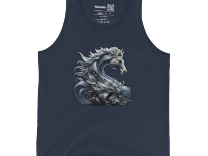 Majestät des silbernen Pferdes Unisex-Tank-Top – Tank Tops – klamottn.de Majestät des silbernen Pferdes Unisex-Tank-Top – Tank Tops – klamottn.de